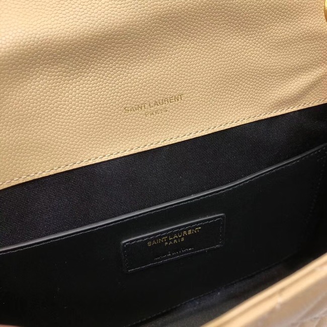 SAINT LAURENT Medium satchel 487206 apricot