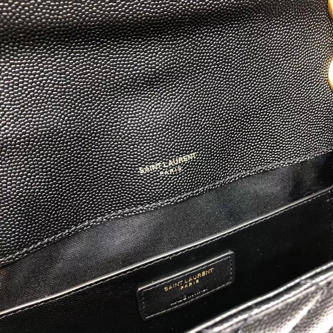 SAINT LAURENT Medium satchel 487206 black