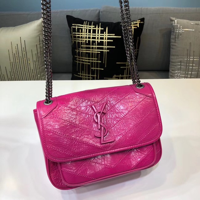 Yves Saint Laurent MINI Niki Chain Bag 498893 rose