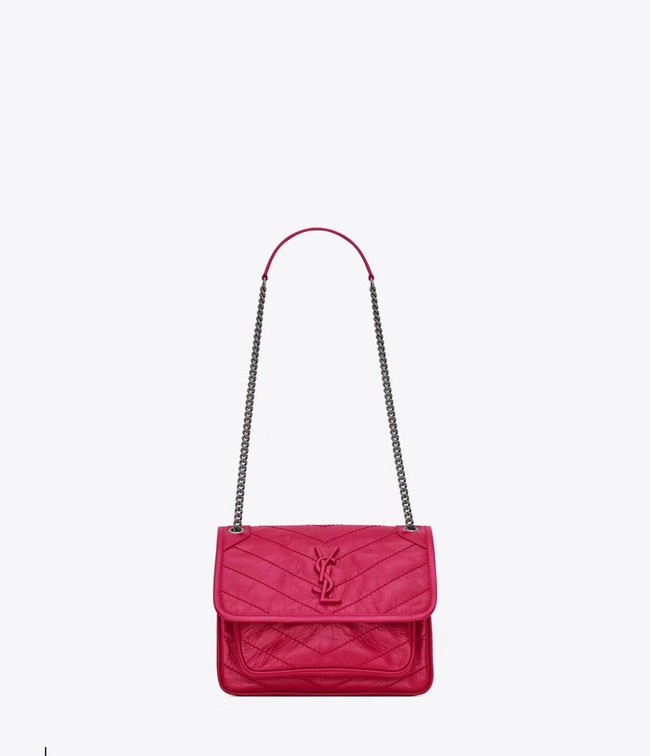 Yves Saint Laurent NIKI BABY IN LAMBSKIN 498893 rose