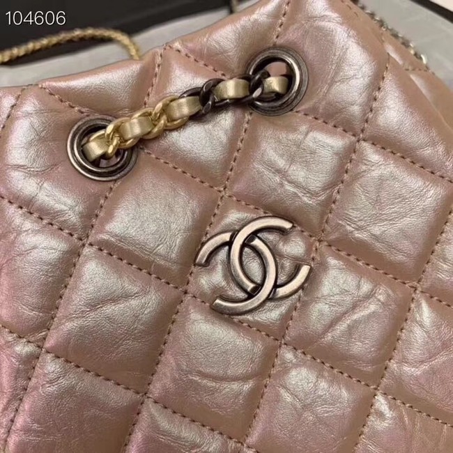 Chanel gabrielle backpack A94501 pink