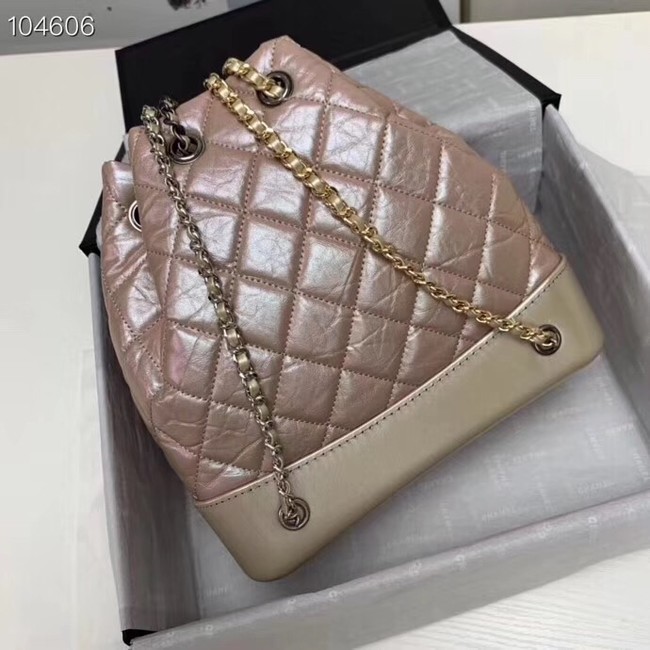 Chanel gabrielle backpack A94501 pink