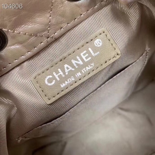 Chanel gabrielle backpack A94501 pink