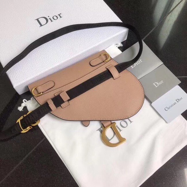 Dior SADDLE-CLUTCH VAN KALFSLEER S5632C pink