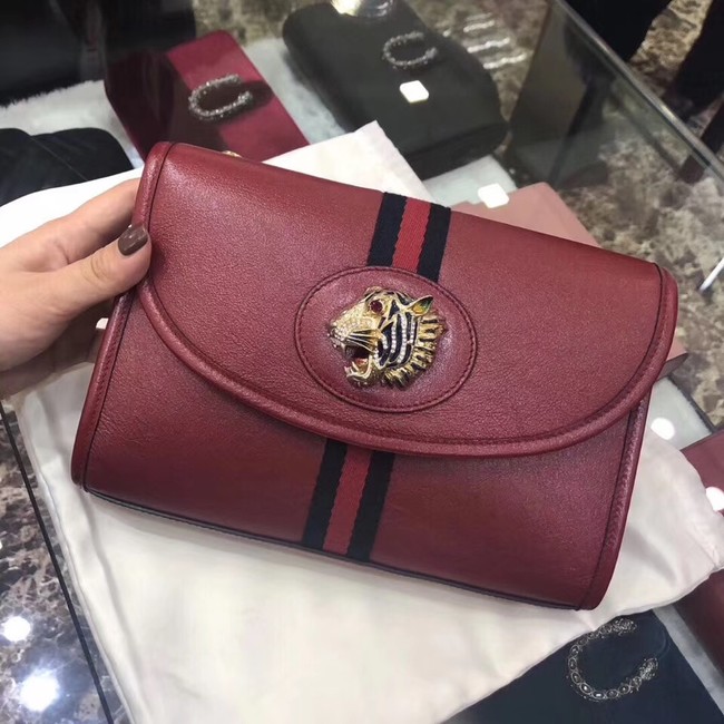 Gucci GG Marmont small shoulder bag 570145 Wine