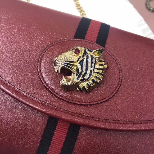 Gucci GG Marmont small shoulder bag 570145 Wine