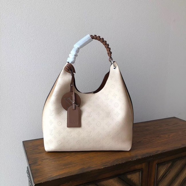 Louis Vuitton original CARMEL M53188 Creme