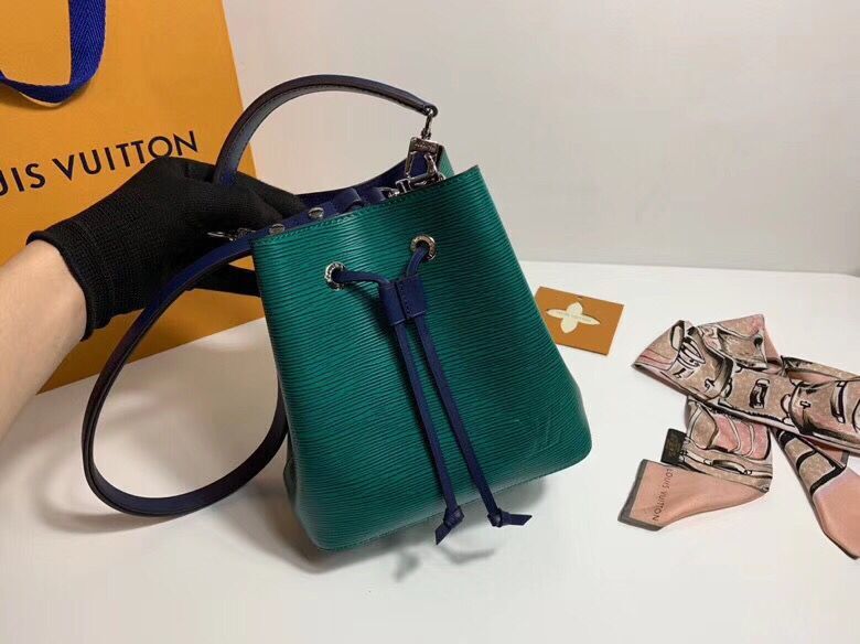 Louis Vuitton Original Epi Leather Neonoe BB Bag M53612 Green