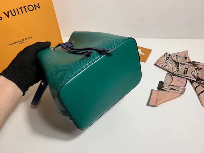 Louis Vuitton Original Epi Leather Neonoe BB Bag M53612 Green