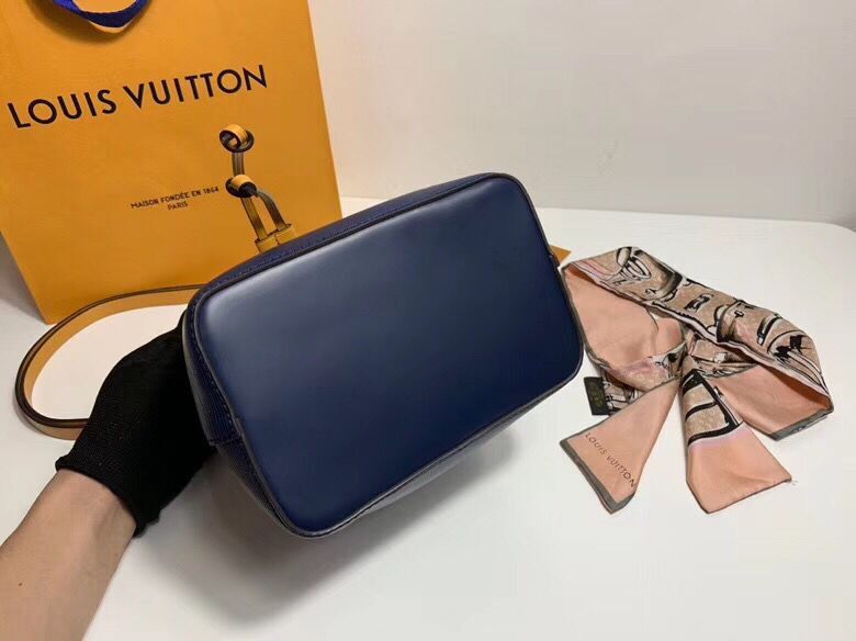 Louis Vuitton Original Epi Leather Neonoe BB Bag M53612 Navy