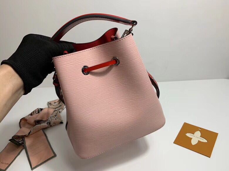 Louis Vuitton Original Epi Leather Neonoe BB Bag M53612 Pink