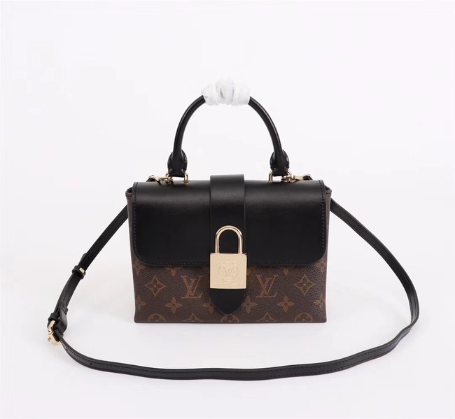 Louis vuitton LOCKY BB M43129 black