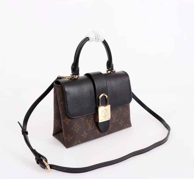 Louis vuitton LOCKY BB M43129 black