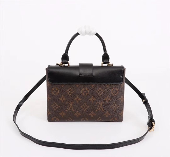 Louis vuitton LOCKY BB M43129 black