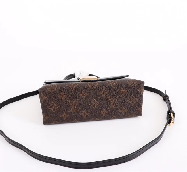 Louis vuitton LOCKY BB M43129 black