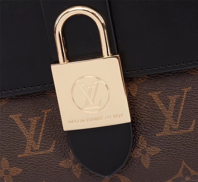 Louis vuitton LOCKY BB M43129 black