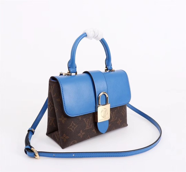 Louis vuitton LOCKY BB M43129 blue