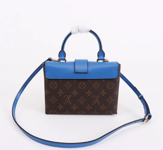 Louis vuitton LOCKY BB M43129 blue