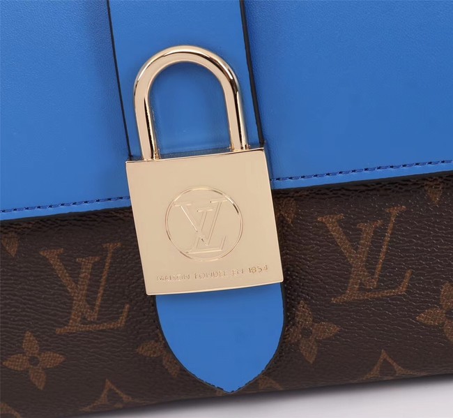 Louis vuitton LOCKY BB M43129 blue