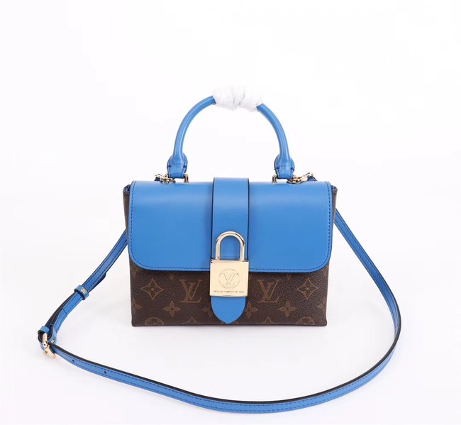 Louis vuitton LOCKY BB M43129 blue