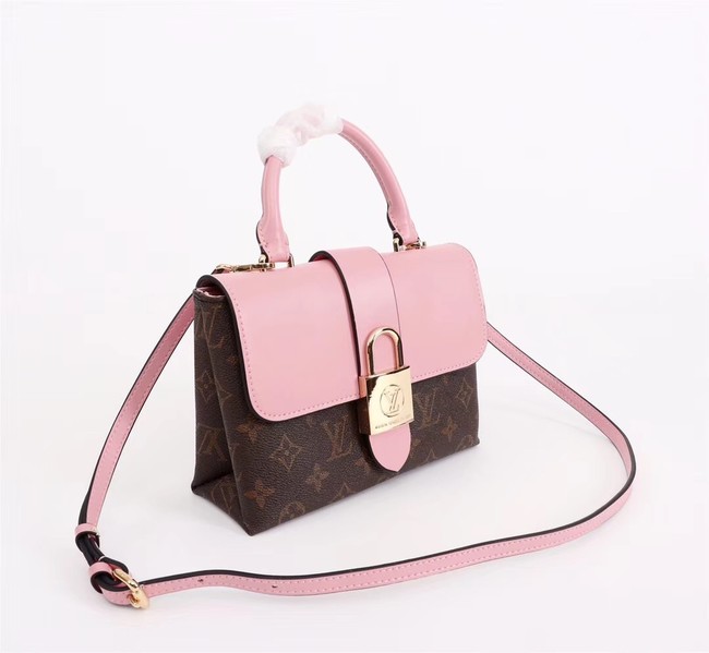 Louis vuitton LOCKY BB M43129 pink