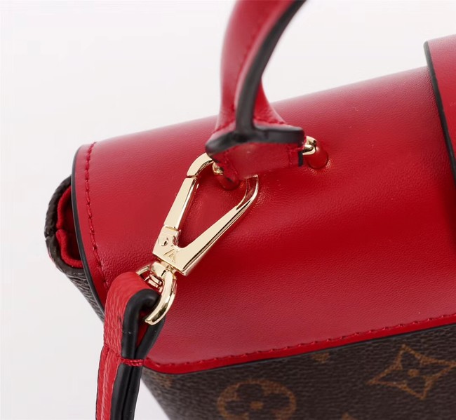 Louis vuitton LOCKY BB M43129 red