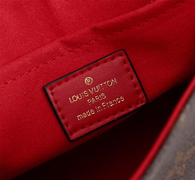 Louis vuitton LOCKY BB M43129 red