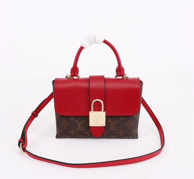 Louis vuitton LOCKY BB M43129 red