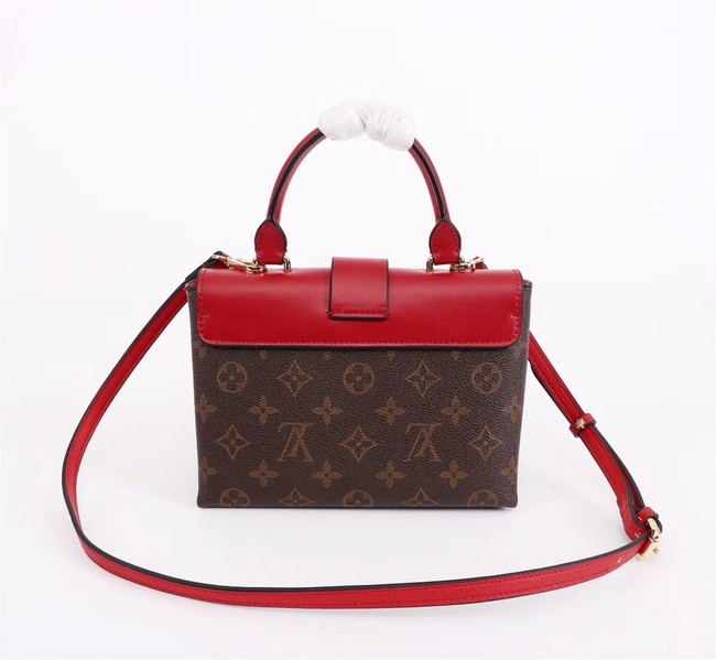 Louis vuitton LOCKY BB M43129 red