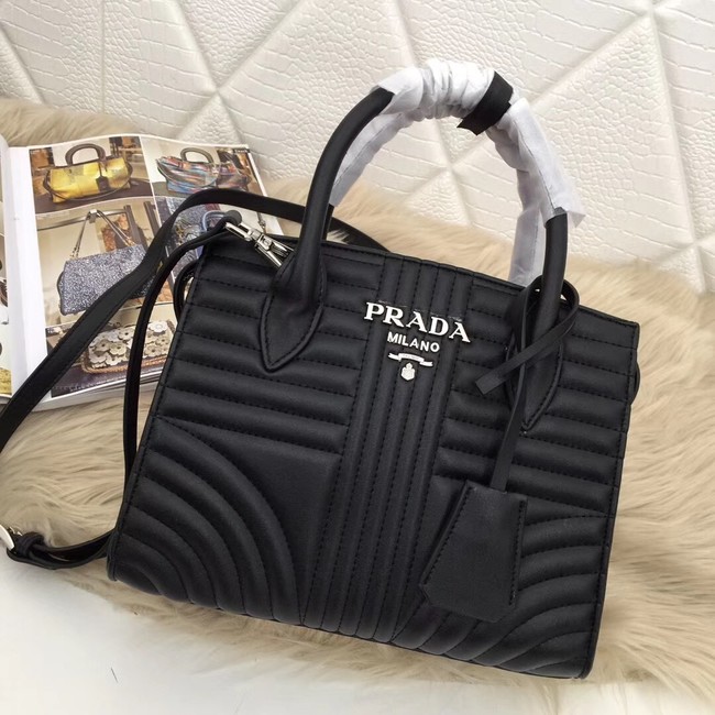 Prada Calf leather bag 1BA045 black