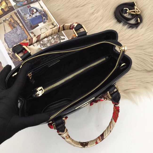 Prada Calf leather bag 5021 black