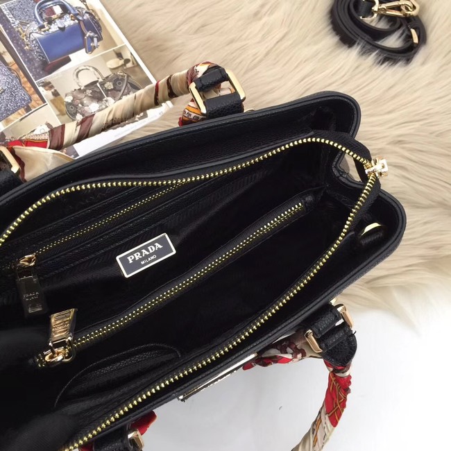 Prada Calf leather bag 5021 black