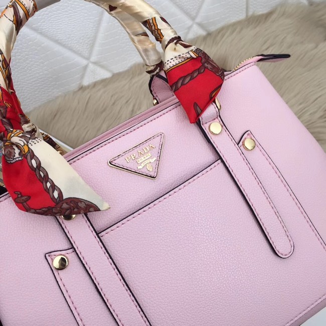 Prada Calf leather bag 5021 pink