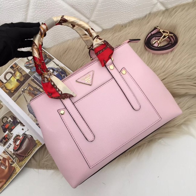 Prada Calf leather bag 5021 pink