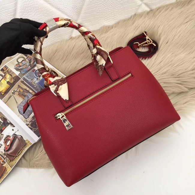 Prada Calf leather bag 5021 red