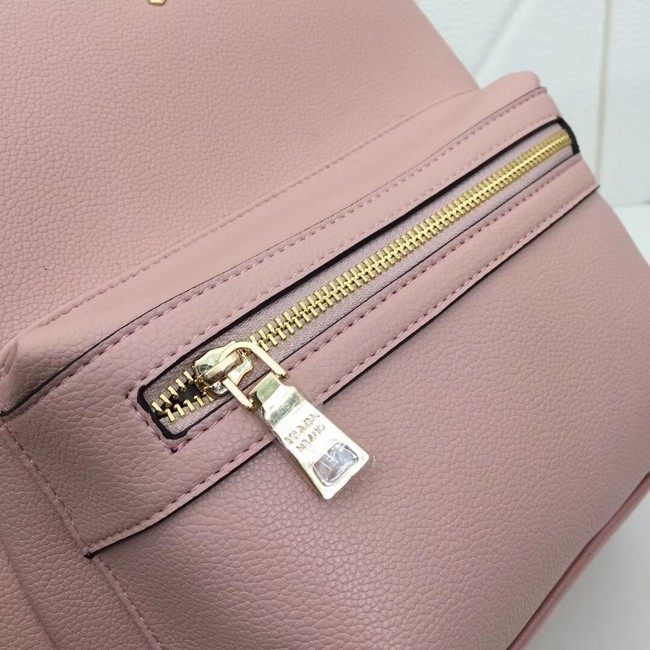 Prada Calf leather backpack 2819 pink