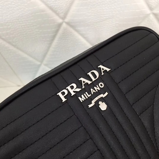 Prada Calf leather bag 183 black