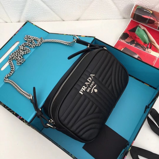 Prada Calf leather bag 183 black