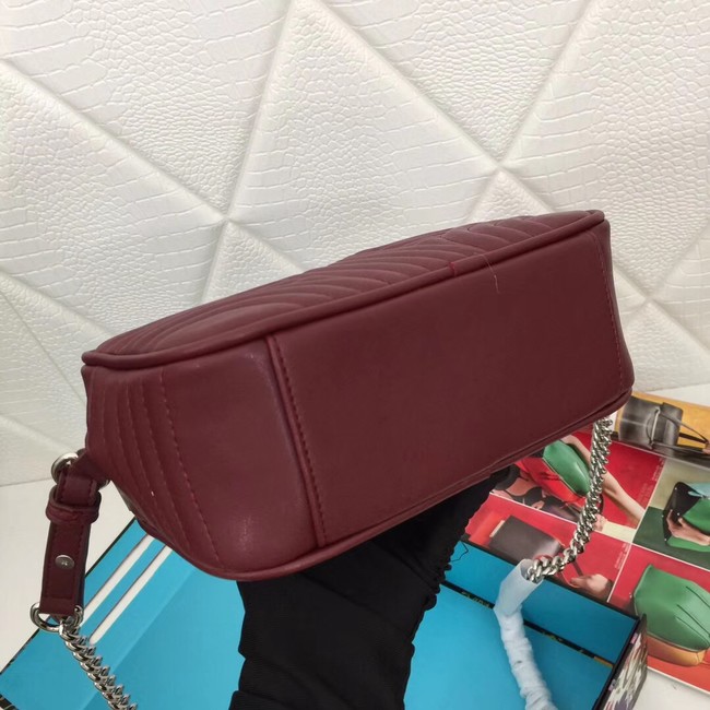 Prada Calf leather bag 183 fuchsia