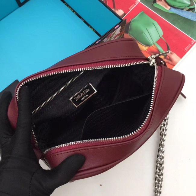 Prada Calf leather bag 183 fuchsia