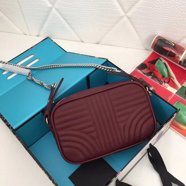 Prada Calf leather bag 183 fuchsia