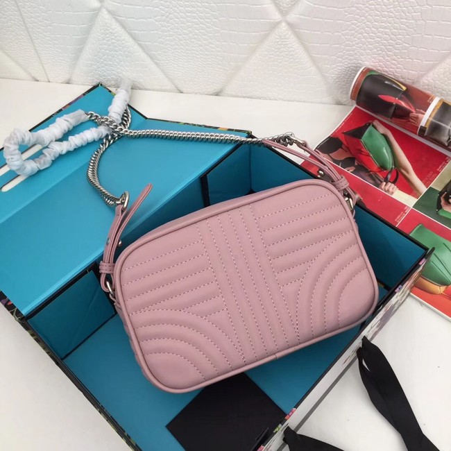 Prada Calf leather bag 183 pink