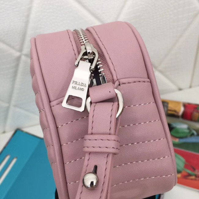 Prada Calf leather bag 183 pink