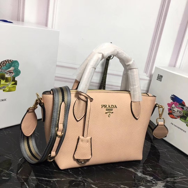 Prada Calf leather bag 1BA111 apricot