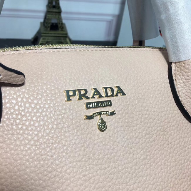 Prada Calf leather bag 1BA111 apricot