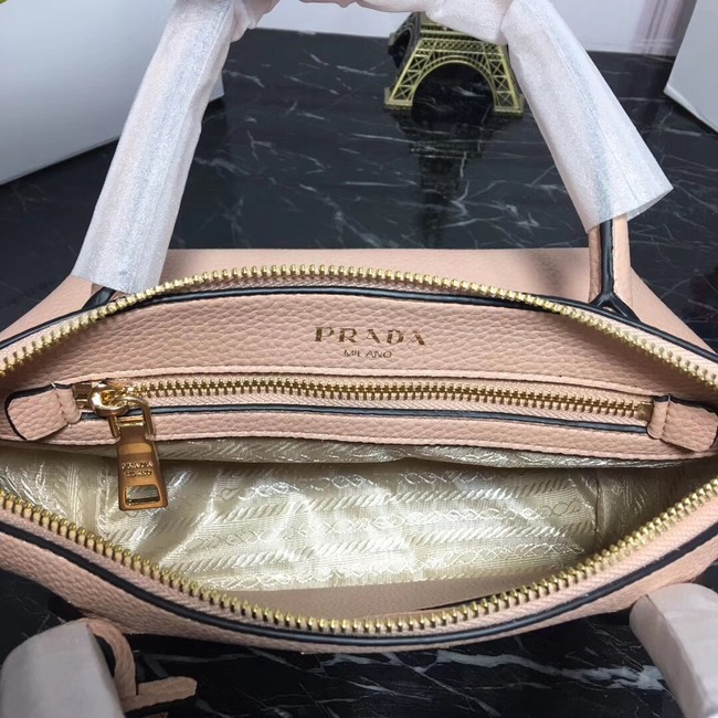 Prada Calf leather bag 1BA111 apricot