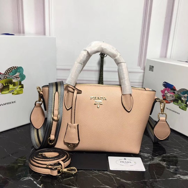 Prada Calf leather bag 1BA111 apricot