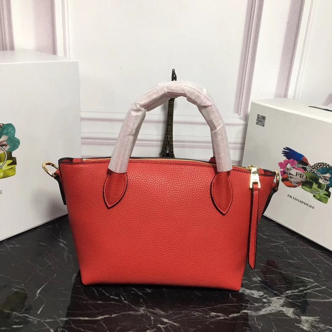 Prada Calf leather bag 1BA111 red