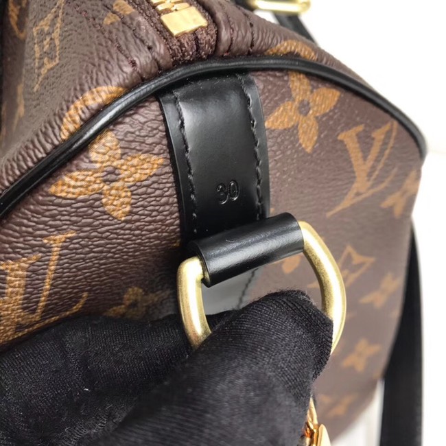 Louis vuitton original SPEEDY BANDOULIERE 30 M41112 black