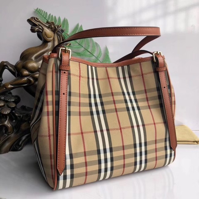 BURBERRY Medium Banner tote bag 5788 brown